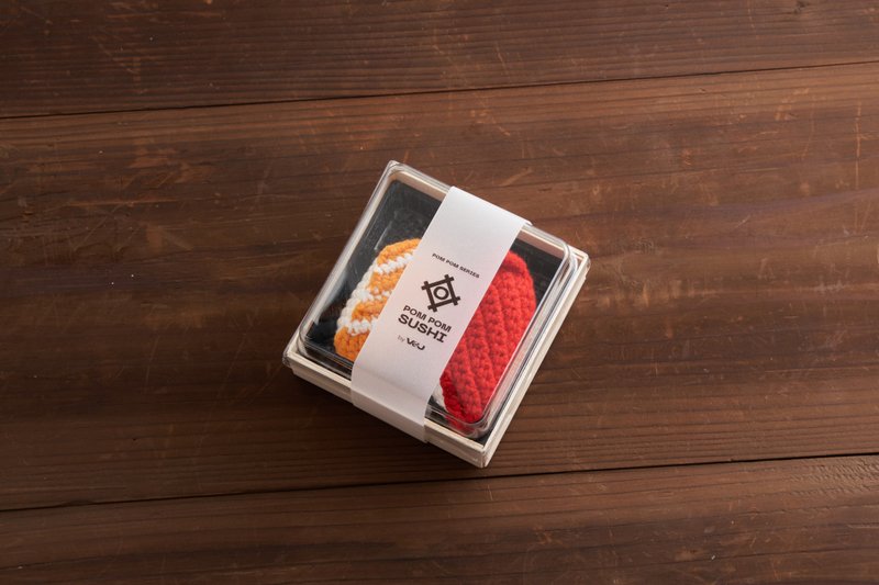 pom pom sushi 针织寿司【精装盒加购】 - 玩具 - 聚酯纤维 