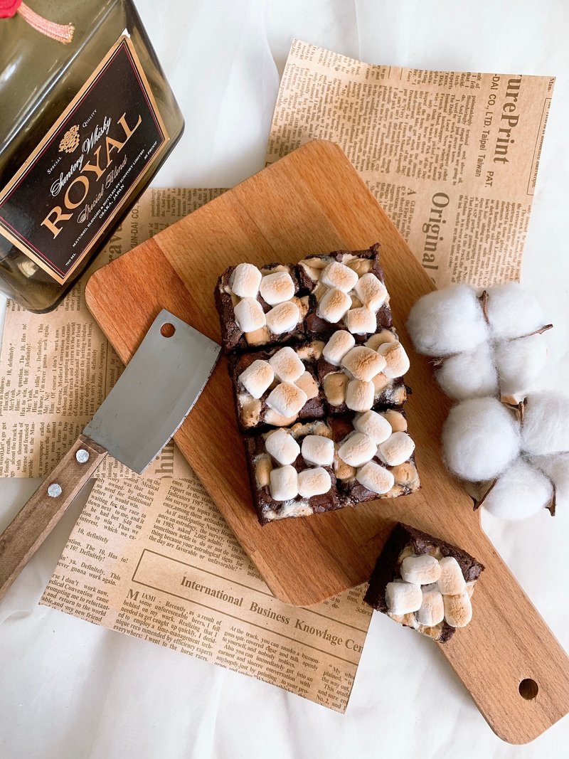 【MSM】棉花糖布朗尼 - 蛋糕/甜点 - 新鲜食材 咖啡色