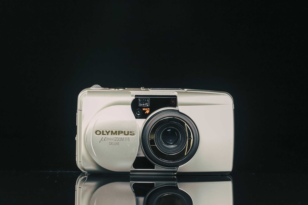 OLYMPUS MJU Zoom 115 DELUXE #9625 #135底片相机 - 相机 - 其他金属 