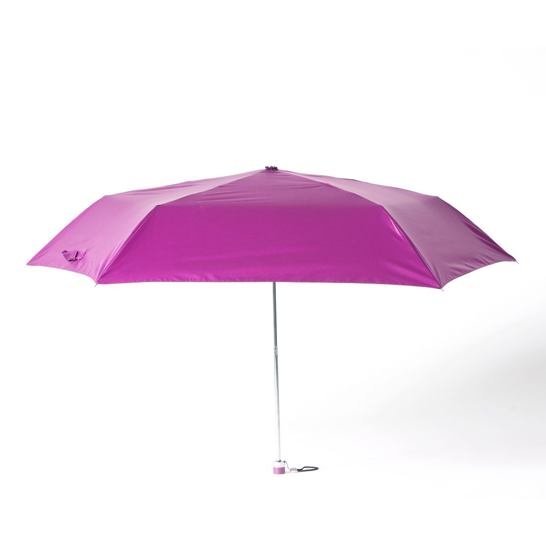 Prolla 极细亮面金属漆钢笔伞 | Water jump系列 防晒伞 190g 紫 - 雨伞/雨衣 - 防水材质 紫色