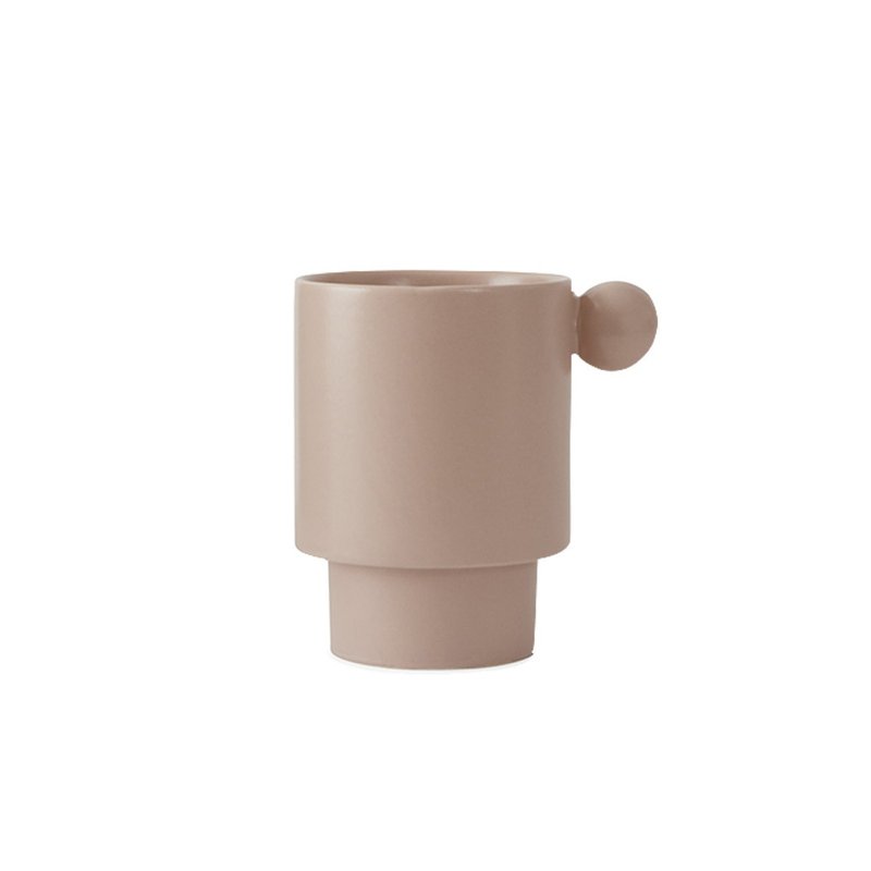 OYOY Inka 印加极简石器 / 杯子 / 玫瑰粉 - 其他杯子 - 瓷 多色