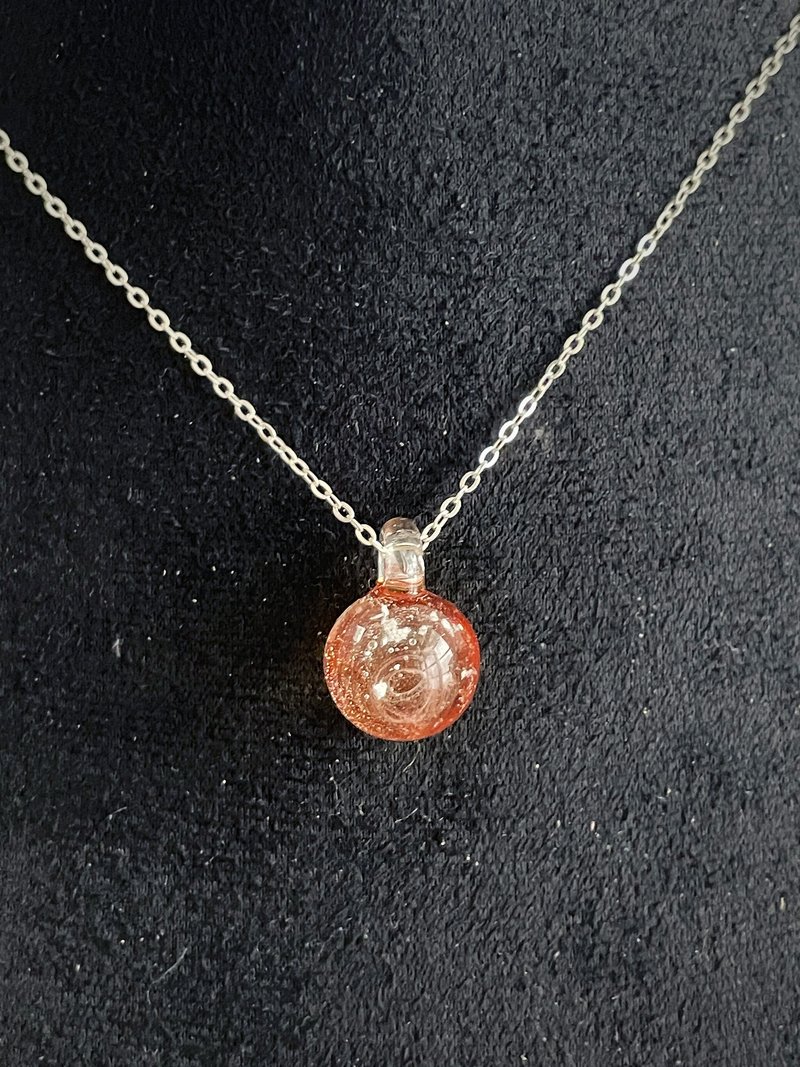 彩虹骨灰琉璃-定制化 - 项链 - 玻璃 