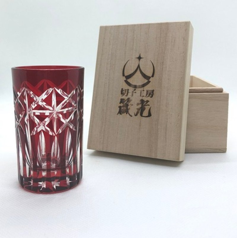 Yarai麻叶酒杯 - 茶具/茶杯 - 玻璃 