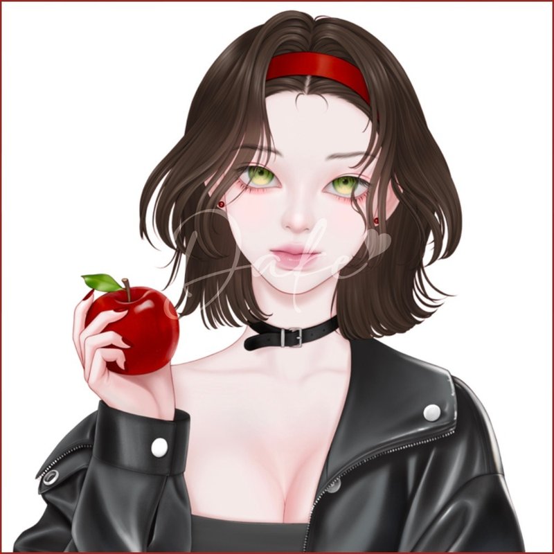 苹果 - 贴纸 - 纸 多色