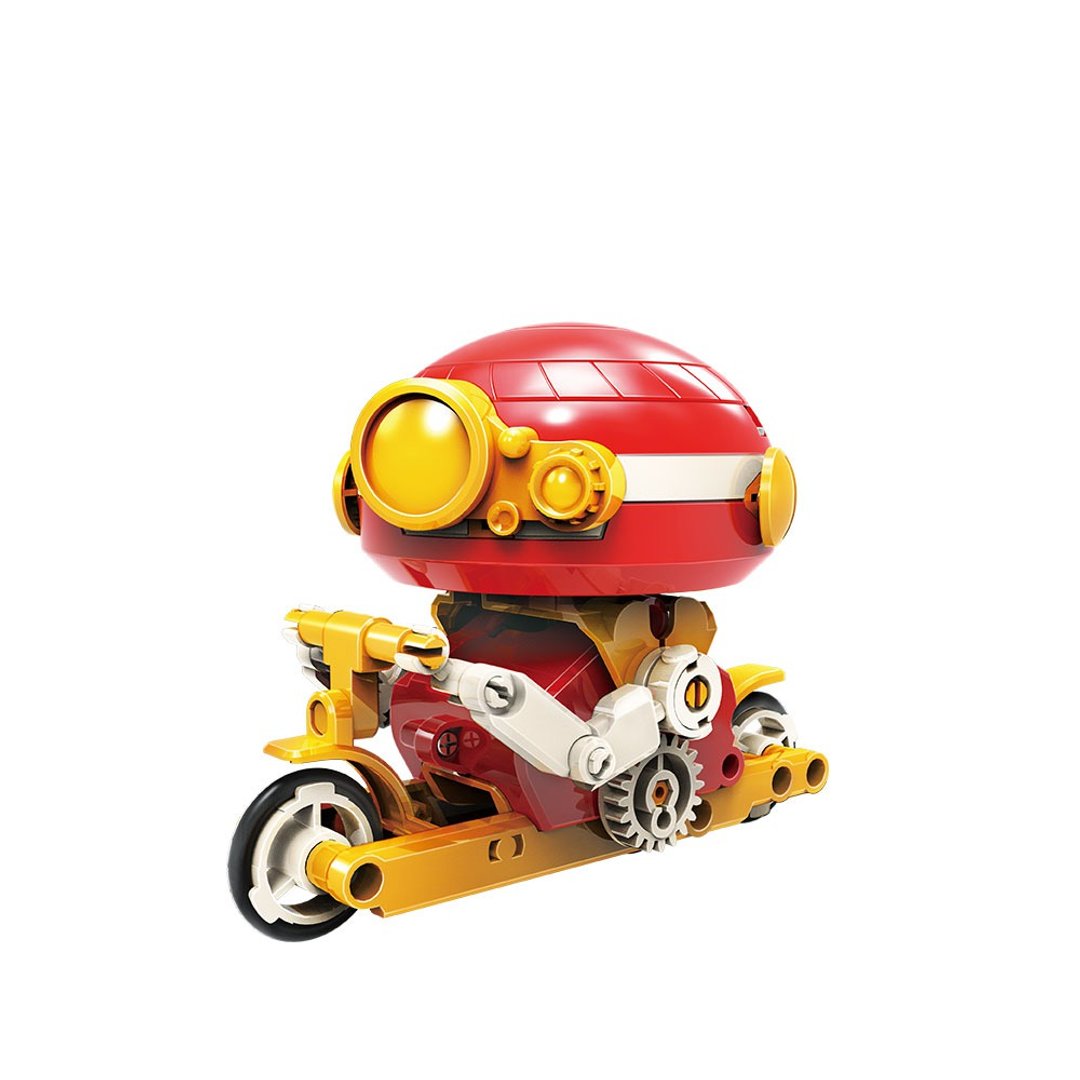 【科学玩具】Pro'sKit 宝工 六合一摇摆陀螺 GE-635 - 玩具/玩偶 - 塑料 多色