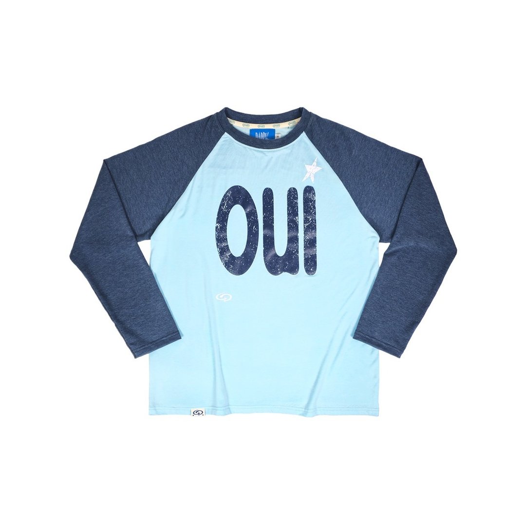 DADDYCLUB | Oui Long Sleeves 帅气长袖上衣 - 男装上衣/T 恤 - 其他材质 