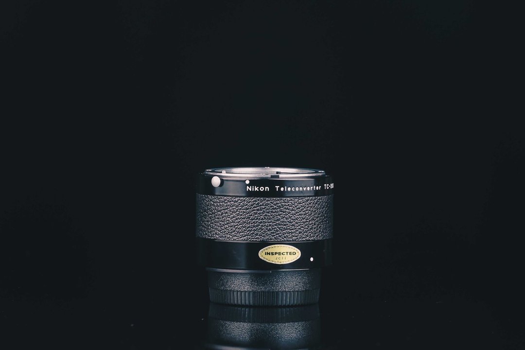 NIKON Teleconverter TC-200 2X #1704 #转接环 - 相机 - 其他金属 