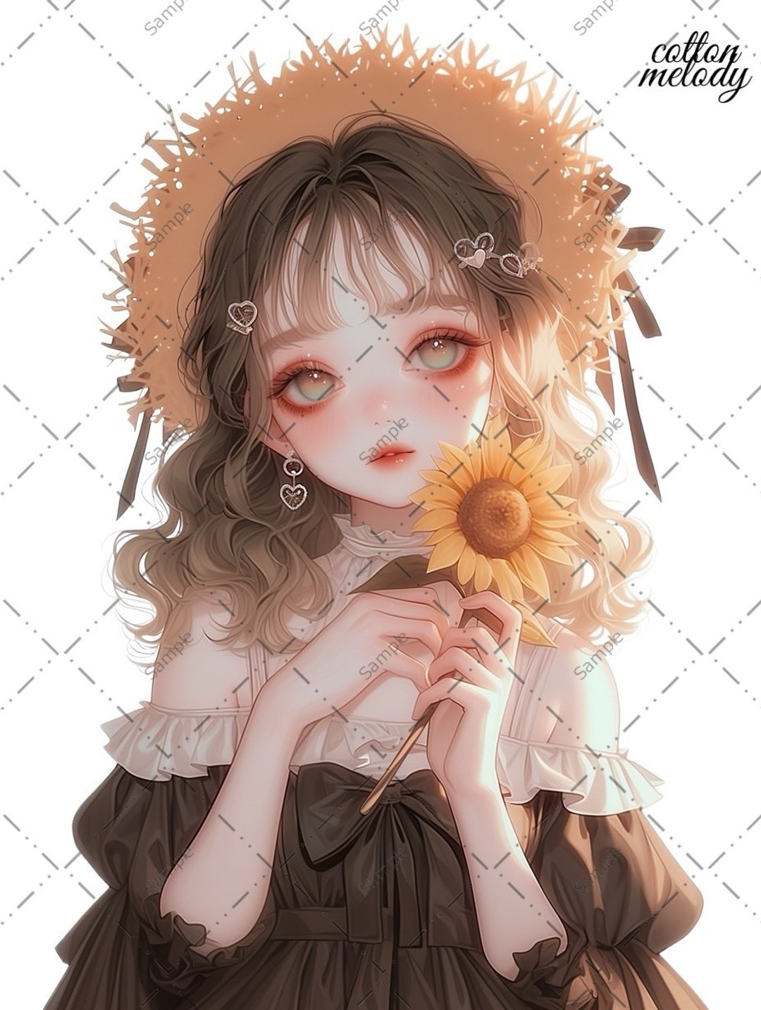 原创贴纸 No.1326 人物贴纸 原创贴纸 人物贴纸 女孩贴纸 原创人物贴纸 - 贴纸 - 纸 