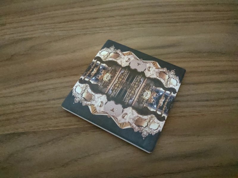 【奇幻世界吸水陶瓷杯垫】 疗愈 送礼物 生日 情侣 圣诞 - 杯垫 - 陶 