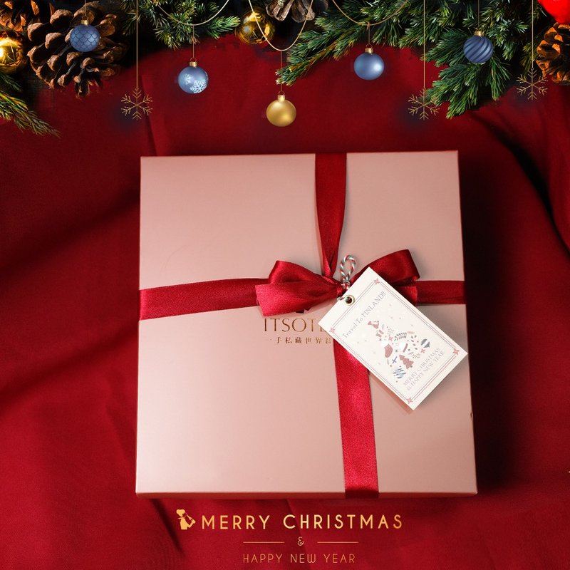 【圣诞礼盒】综合奶茶10入+阿萨姆茶叶70G+夏卡尔茶包5入 - 茶 - 其他材质 白色