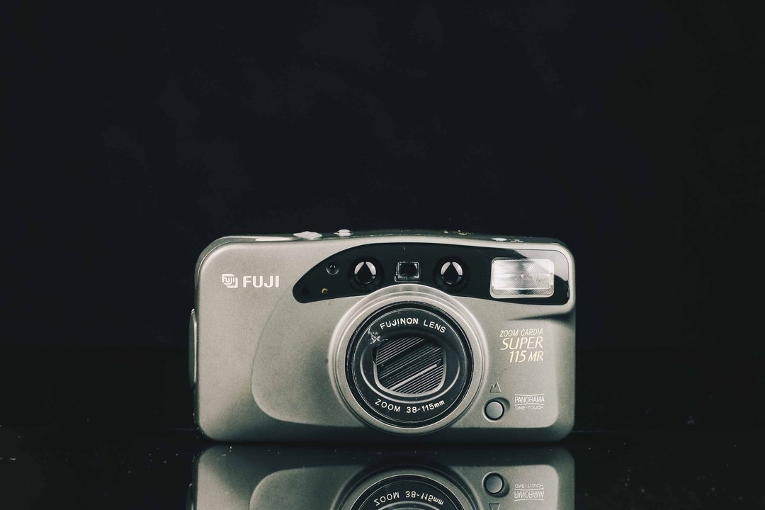 FUJI ZOOM CARDIA SUPER 115 MR #3131 #135底片相机 - 相机 - 其他金属 黑色