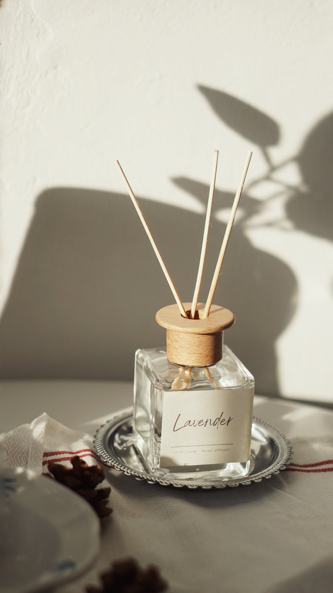 【薰衣草 Lavender】 藤枝香薰 150ML - 香薰/精油/线香 - 其他材质 