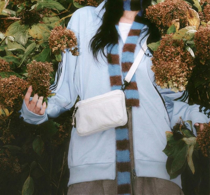 韩国 Branden 极致斜孭防盗银包│Safe Plus Wallet Bag-灰色 - 后背包/双肩包 - 尼龙 