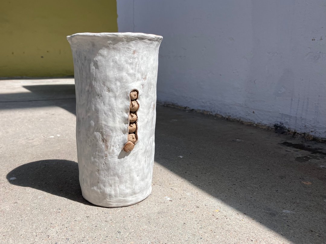 | Luna 陶偶系列 | 陶器 花瓶 摆设 - 花瓶/陶器 - 陶 白色
