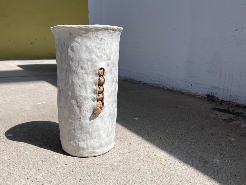 | Luna 陶偶系列 | 陶器 花瓶 摆设 - 花瓶/陶器 - 陶 白色