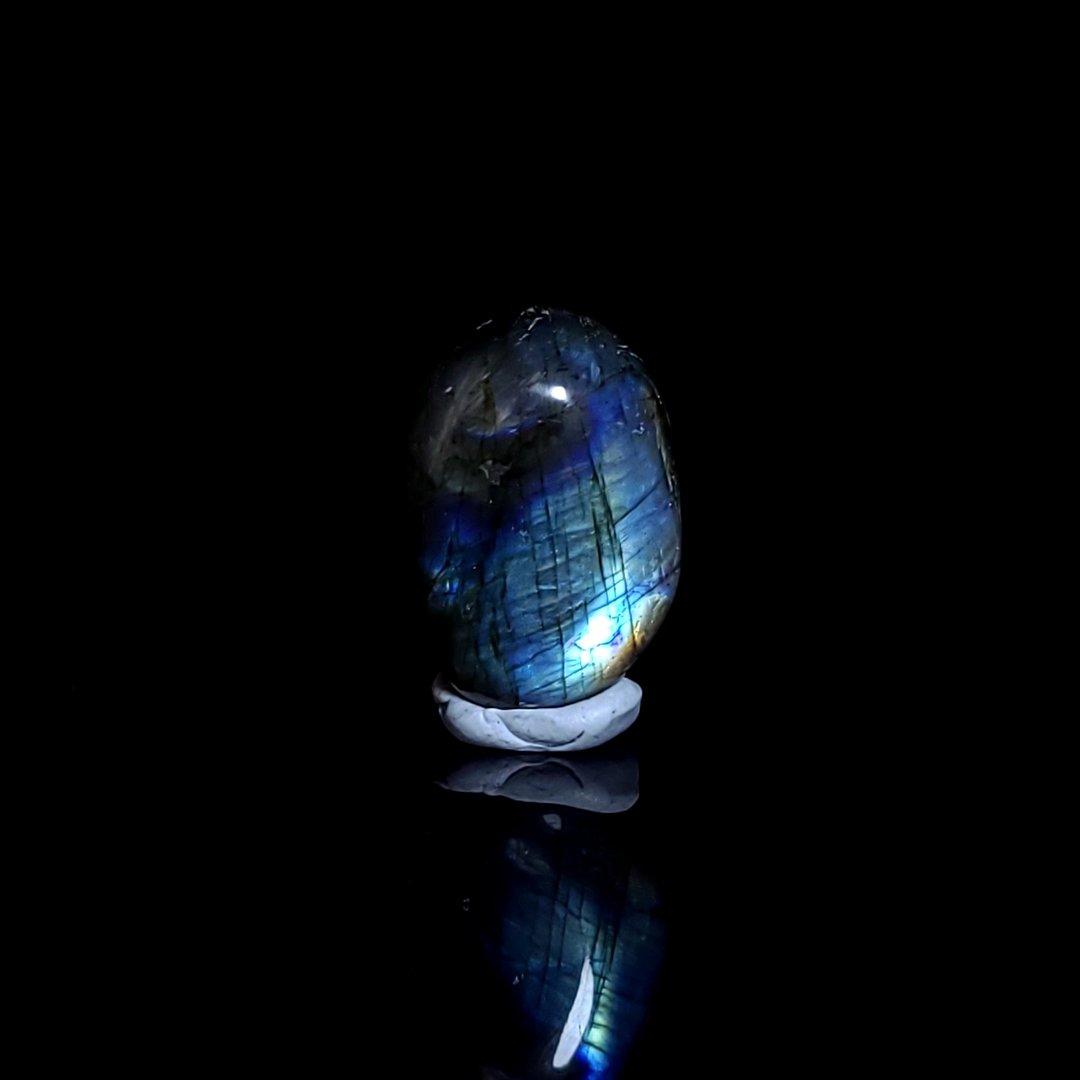 【拉长石原石】 - 765 - 其他 - 水晶 黑色