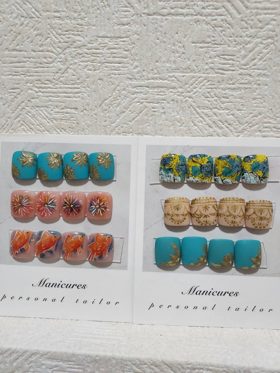 定制商品 - 指甲油/指甲贴 - 树脂 多色