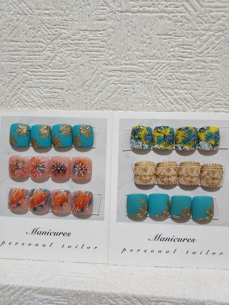 定制商品 - 指甲油/指甲贴 - 树脂 多色