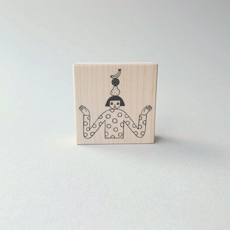 一颗印章 / 一个我 - 印章/印台 - 木头 咖啡色