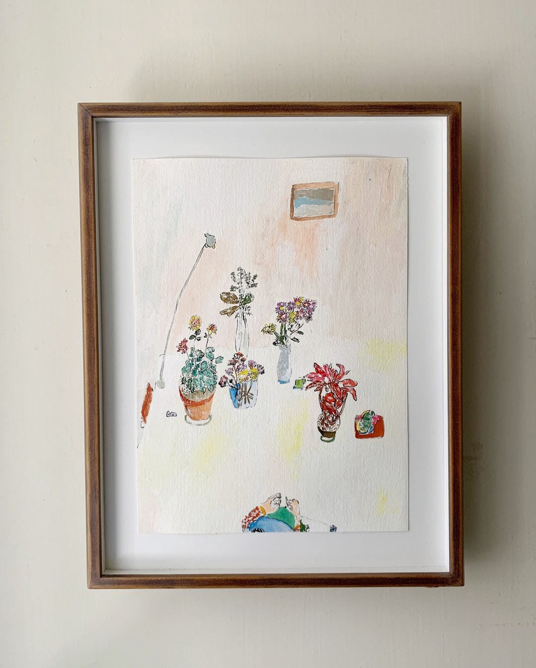 绘画作品--静物日记 - 海报/装饰画/版画 - 纸 