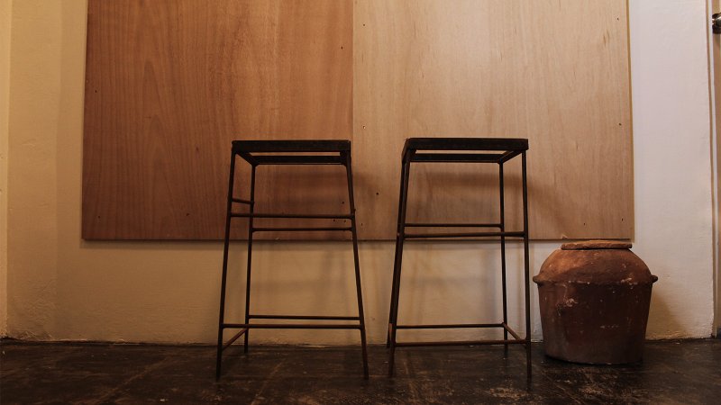 古工作脚架 - 其他 - 其他金属 