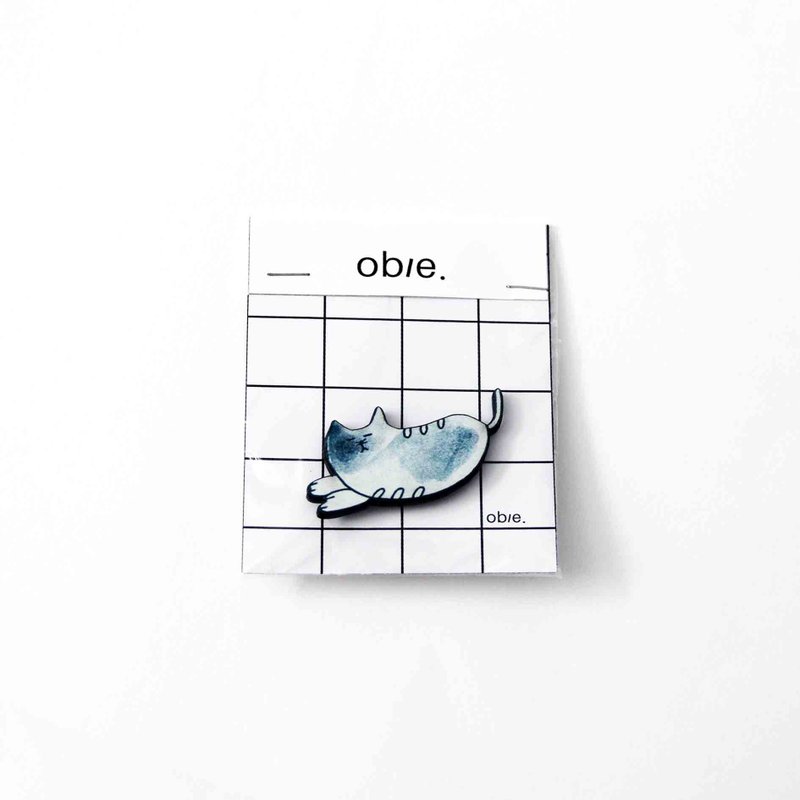 Meow Pins - 胸针 - 压克力 