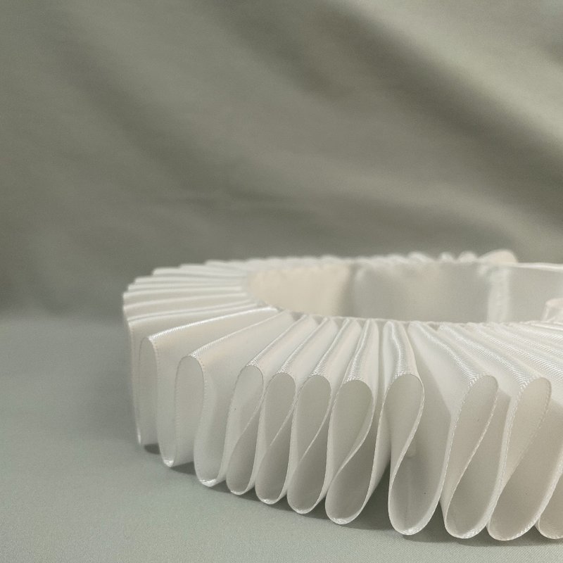 拉夫猫猫虫领巾 ruff collar | 38mm古董扣高订款 - 衣/帽 - 聚酯纤维 