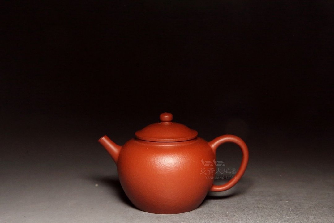 【明式小品】龙山堂 传统手工  黄龙山朱泥大红袍 130cc - 茶具/茶杯 - 陶 咖啡色