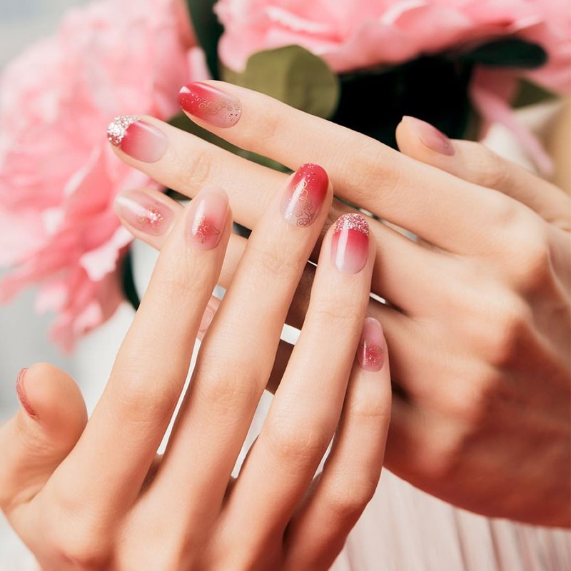 Ohora N Rosy Haze ND-001-C - 指甲油/指甲贴 - 其他材质 多色