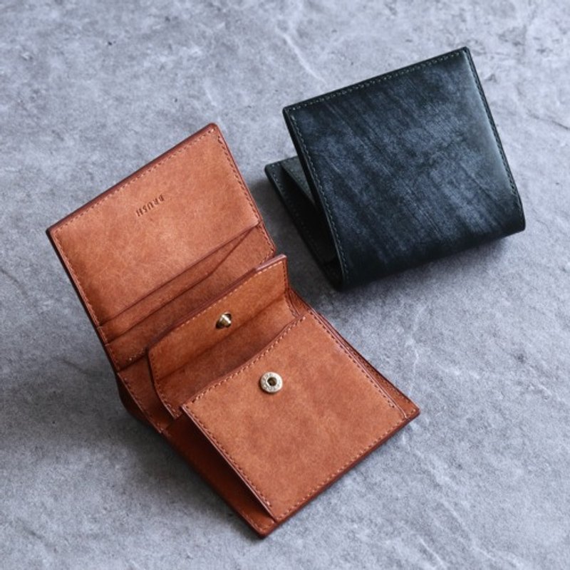 Pinkoi 代购 - 迷你钱包【Aldar】4色 - 皮夹/钱包 - 真皮 