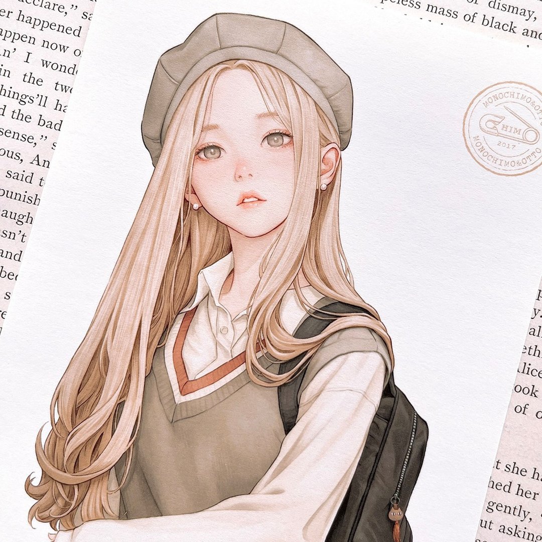 自剪式贴纸 | Emma | S050 - 贴纸 - 纸 