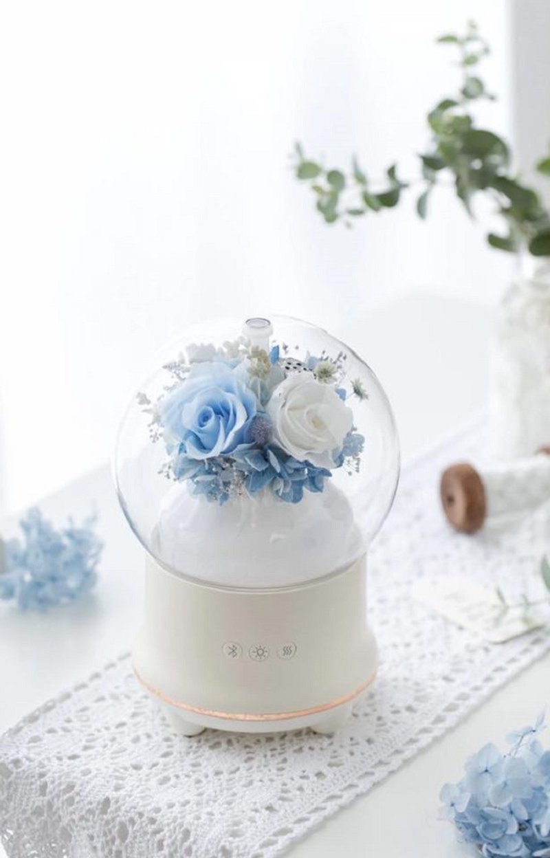 Oone_n_only 永生花加湿器 香薰机 摆设 - 灯具/灯饰 - 植物．花 