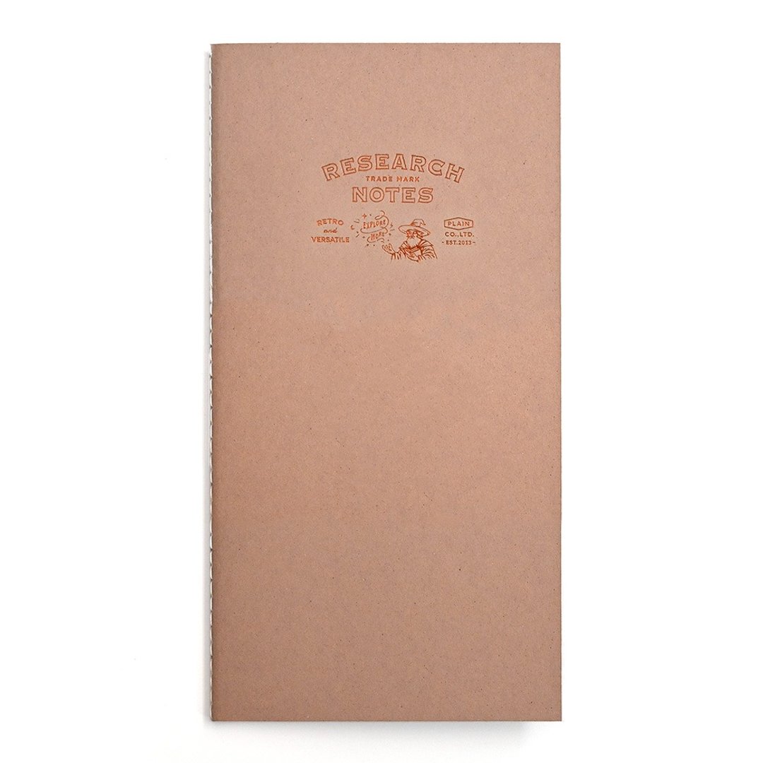 RESEARCH NOTES 魔法师 大本 - 仿羊皮纸 空白内页 - 笔记本/手帐 - 纸 绿色