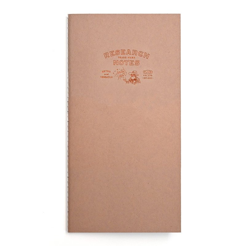 RESEARCH NOTES 魔法师 大本 - 仿羊皮纸 空白内页 - 笔记本/手帐 - 纸 绿色