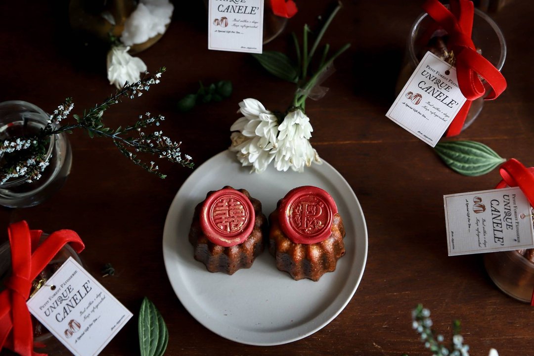 婚礼小物-THE ONE单罐装定制可丽露 canele' - 蛋糕/甜点 - 塑料 
