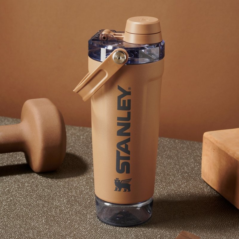 STANLEY SHAKER系列 手提摇摇杯 0.59L / 暮日棕 - 保温瓶/保温杯 - 不锈钢 多色