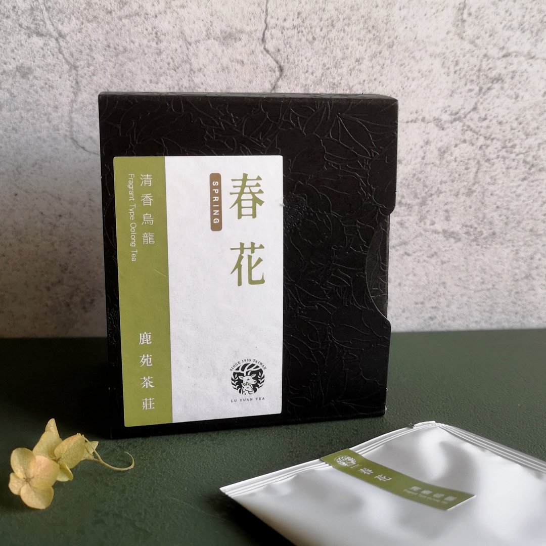 春花-清香乌龙【茶包】茶菁花香如沐春风 环保玉米纤维材质茶包 - 茶 - 新鲜食材 