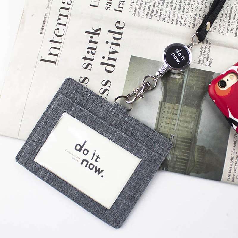 多层识别证套(横式)-do it now - 证件套/卡套 - 其他材质 