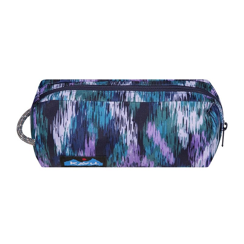 【西雅图 KAVU】Pixie Pouch 时尚休闲小袋 冰川伊卡 #9011 - 铅笔盒/笔袋 - 其他材质 蓝色