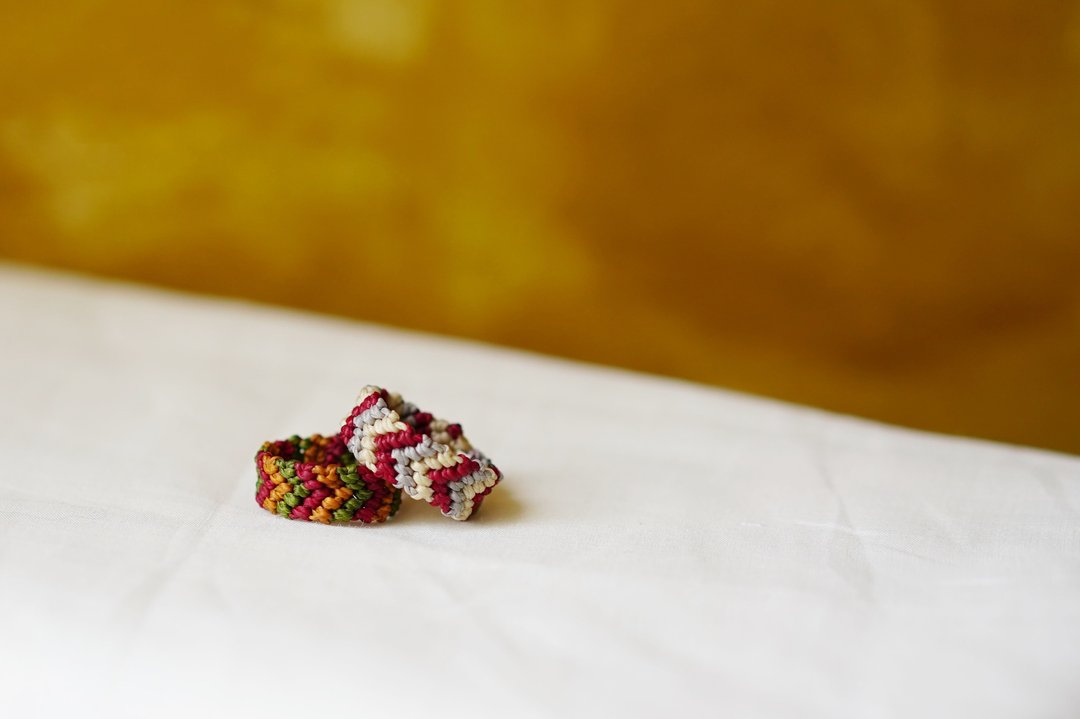 一 戒 ANILLO 一 巴西蜡线定制 戒指 - 戒指 - 防水材质 
