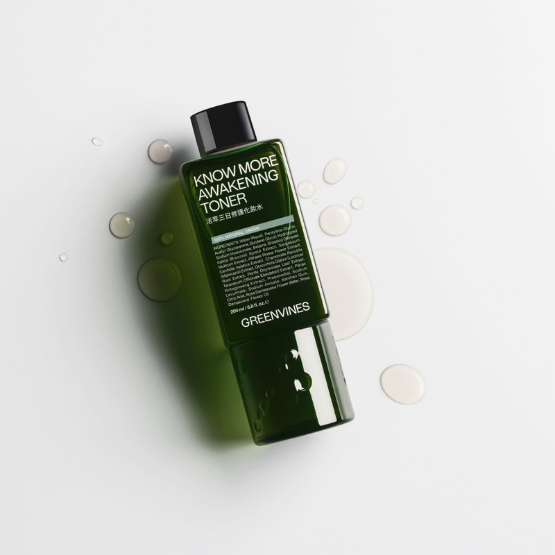 全新升级【绿藤生机】活萃三日修护化妆水200ml 大马士革玫瑰萃取 - 化妆水/喷雾 - 其他材质 白色