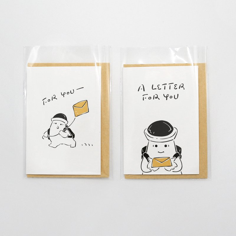 POPOLAND波宝岛 / 拉宝旅游款- 万用卡 卡片 小卡 2款 - 卡片/明信片 - 纸 