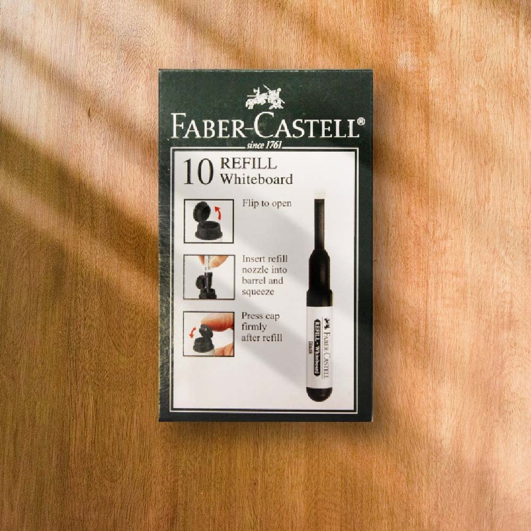 Faber-Castell 白板笔补充墨水－2ml 黑色(原厂正货) - 其他 - 其他材质 黑色