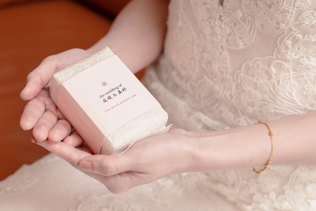 婚礼的祝福-双喜款/心心相印款(50个)-婚礼小物/喜米*定制烫印* - 五谷杂粮/米 - 新鲜食材 粉红色