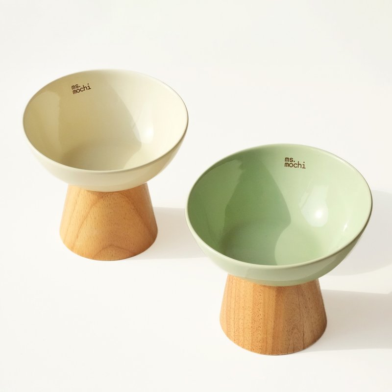 ms. mochi 陶瓷 宠物碗 #碗里有晴空 - 碗/碗架 - 陶 多色
