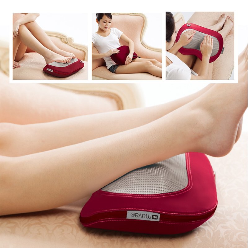 muva 元气热摩枕(活力红) - 其他小家电 - 其他材质 