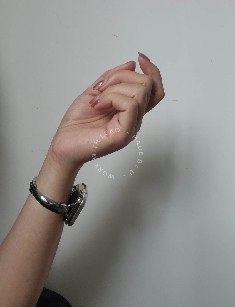 Apple Watch | 极简手镯金属表带 - 表带 - 不锈钢 