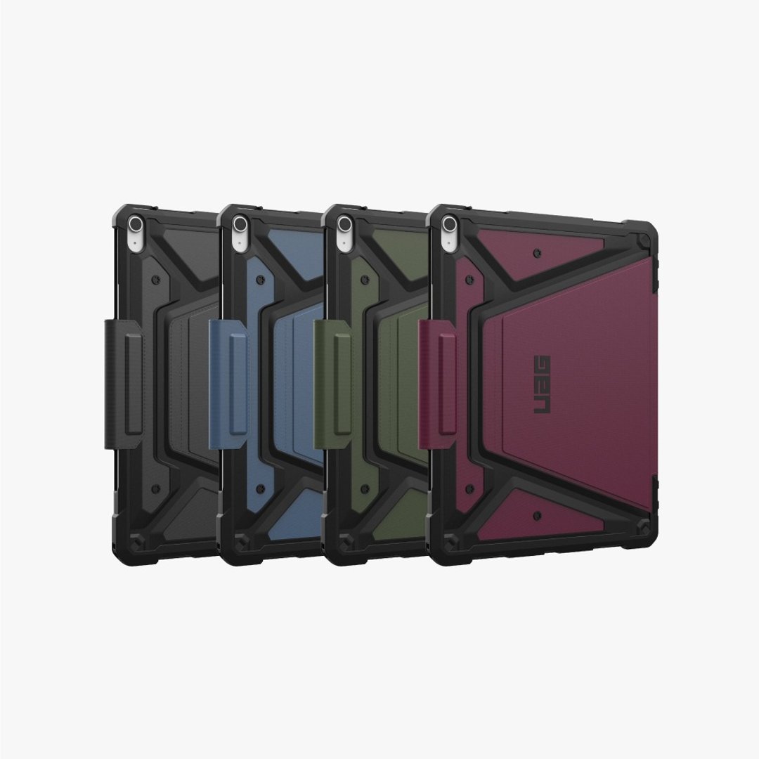 UAG iPad Air 13/11(2024-2026)/10.9寸都会款耐冲击保护壳 - 平板/电脑保护壳 - 橡胶 多色