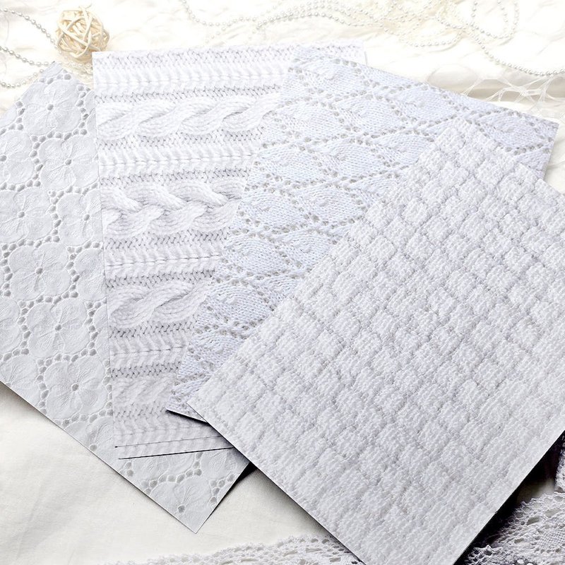 ：针织网：A5/双面纸 - 信封/信纸 - 纸 