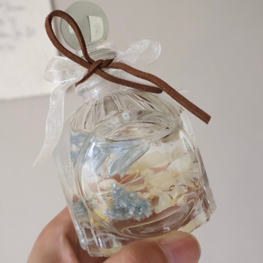 永生花复古瓶浮游花夜灯 毕业 生日 情人节周年礼物 - 灯具/灯饰 - 植物．花 多色